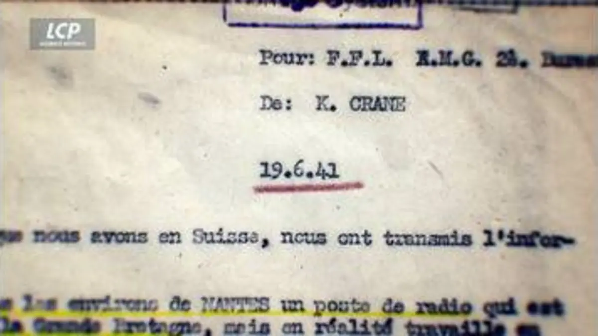 replay de Des traîtres dans la Résistance