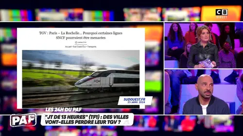 replay de Des villes vont-elles perdre leur TGV ?