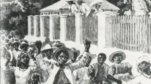 C pas si loin Descendants d'esclaves : la mémoire des noms