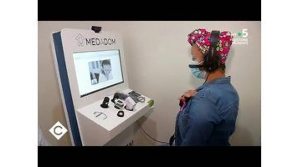 replay de Déserts médicaux : la borne qui sauve - C à Vous - 19/11/2020