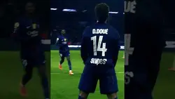 Désiré Doué is CLINICAL ? #football #ligue1 #sport #foot #soccer #psg #doué #edit #goal #goals