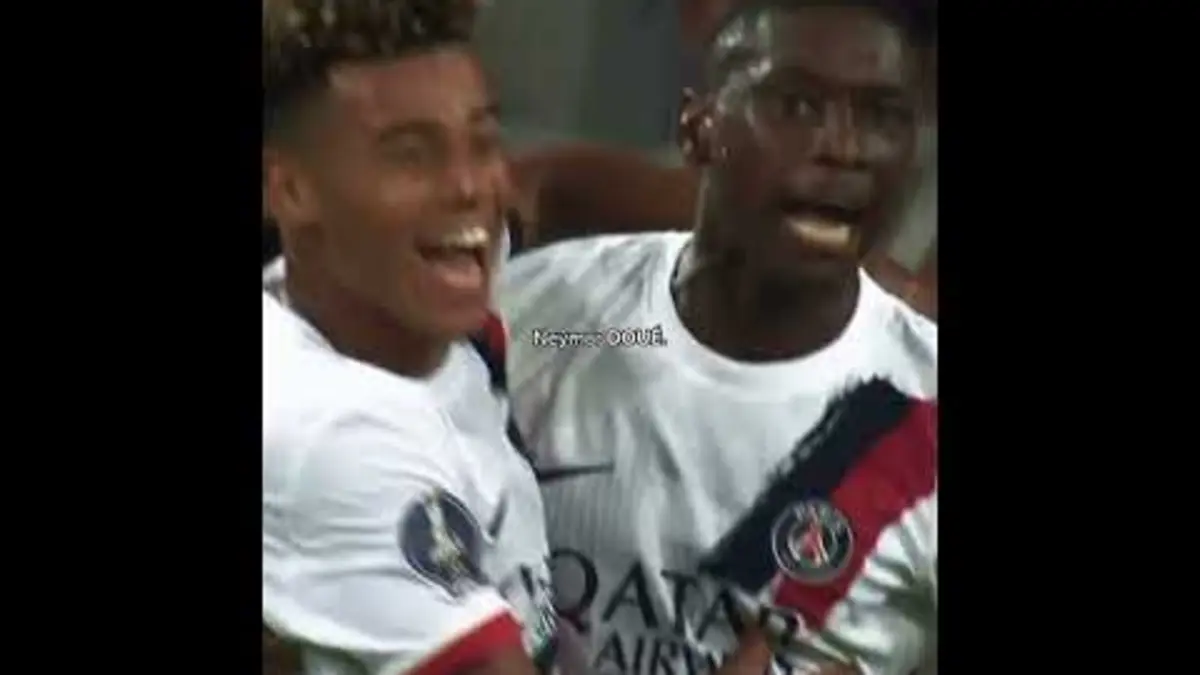 replay de Désiré Doué is so easy ?✨#football #Ligue1 #Ligue1McDonalds #PSG #Doué #Neymar #edit #skill @PSG