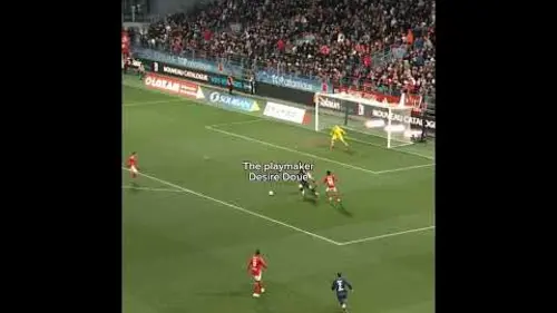 replay de Désiré Doué is the future ??? #Ligue1 #Ligue1McDonalds #PSG #Doué