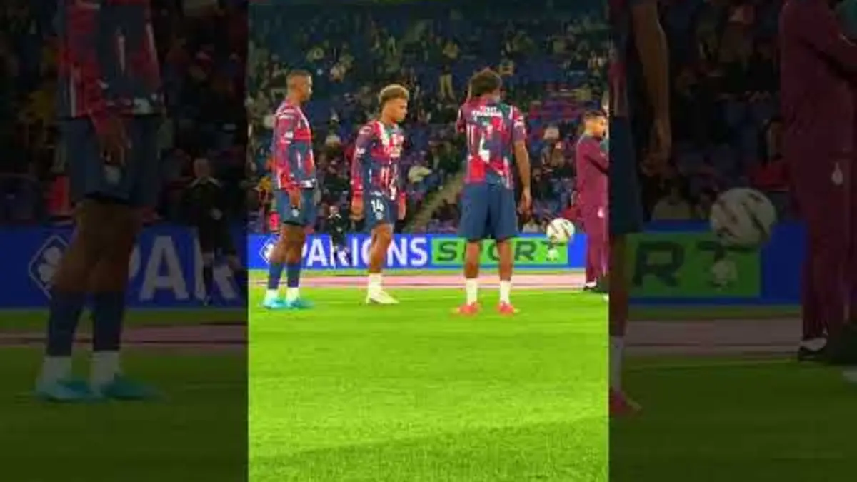 replay de Désiré Doué ?Joga Bonito ??​ ? #ligue1mcdonalds #ligue1 #football #foot #psg #soccer #sport