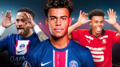 replay de Désiré Doué x Neymar JR : La RESSEMBLANCE est frappante !