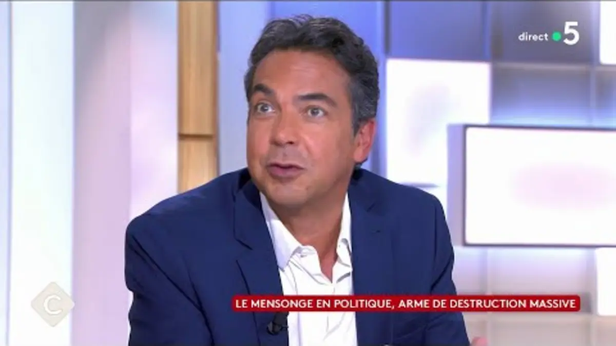 replay de Detective Cohen dans C à vous la suite, l’intégrale - 27/09/2024