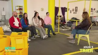 Détox ta maison, 7 jours pour tout ranger - Saison 04 Episode 03 - Mauricio et ses filles