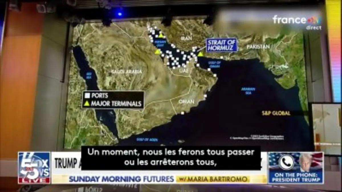 Détroit d’Ormuz : entrée en vigueur du blocus de…