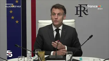 Détroit d’Ormuz : Macron dit non à l’appel de Trump - Le 5/5 de Lorrain Sénéchal