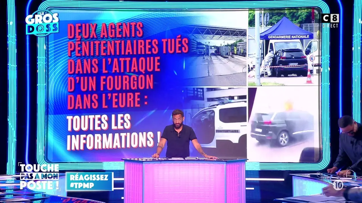 replay de Deux agents pénitentiaires tués dans l’attaque d’un fourgon dans l’Eure