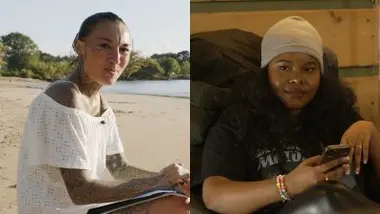 Deux artistes, Estelle et Stacy, transmettent les traditions de leurs territoires à travers leur art : le tatoo et la musique