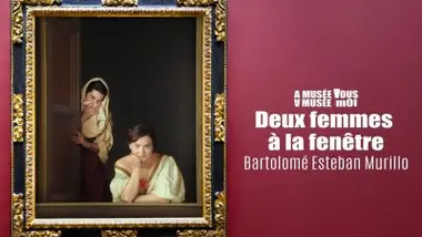 Deux femmes à la fenêtre, Murillo - Paëlla express