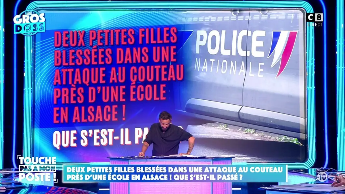 replay de Deux petites filles blessées dans une attaque au couteau près d’une école en Alsace