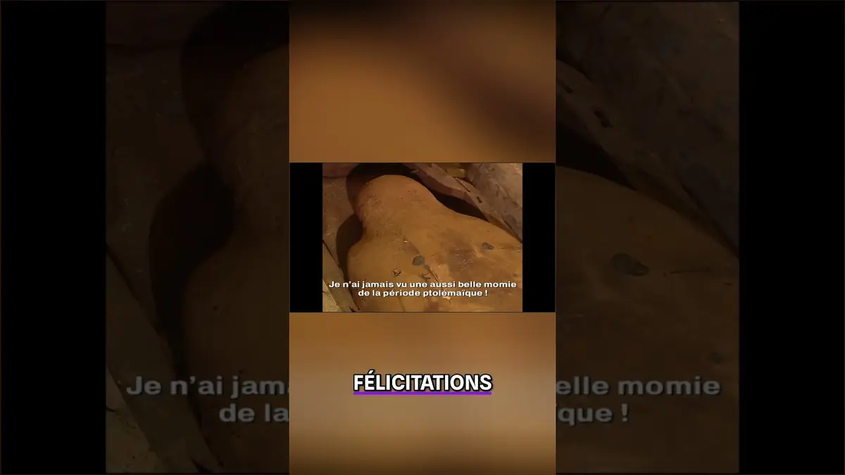 Deux sarcophages découverts dans une grotte !…