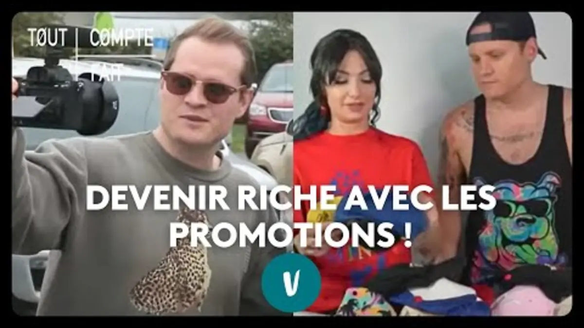 replay de Devenir riche avec les promotions !