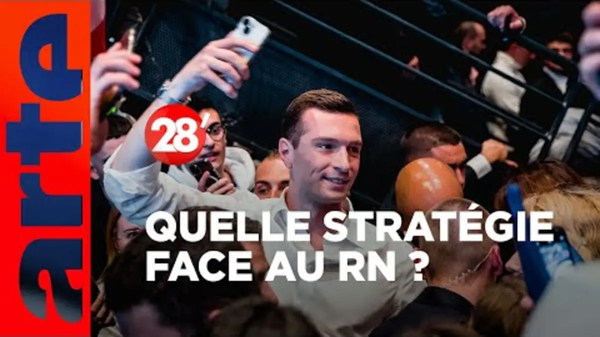 replay de Diabolisation ou procès en incompétence : quelle stratégie face au RN ? - 28 Minutes - ARTE