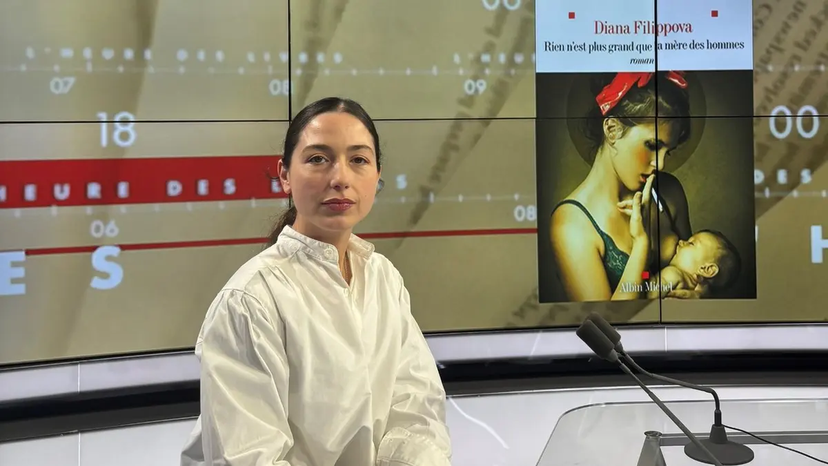 replay de Diana Filippova : L'Heure des Livres (Émission du 06/03/2025)