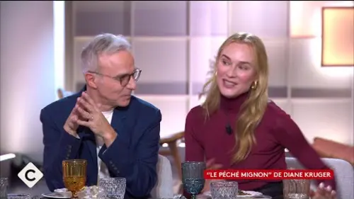 replay de Diane Kruger révélée par Tarantino