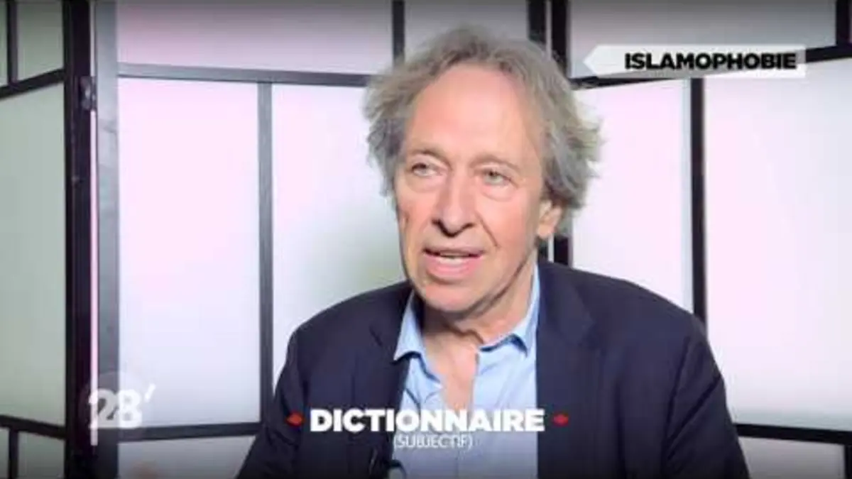 replay de Dictionnaire (subjectif) avec Pascal Bruckner : l'islamophobie - 28 minutes - ARTE