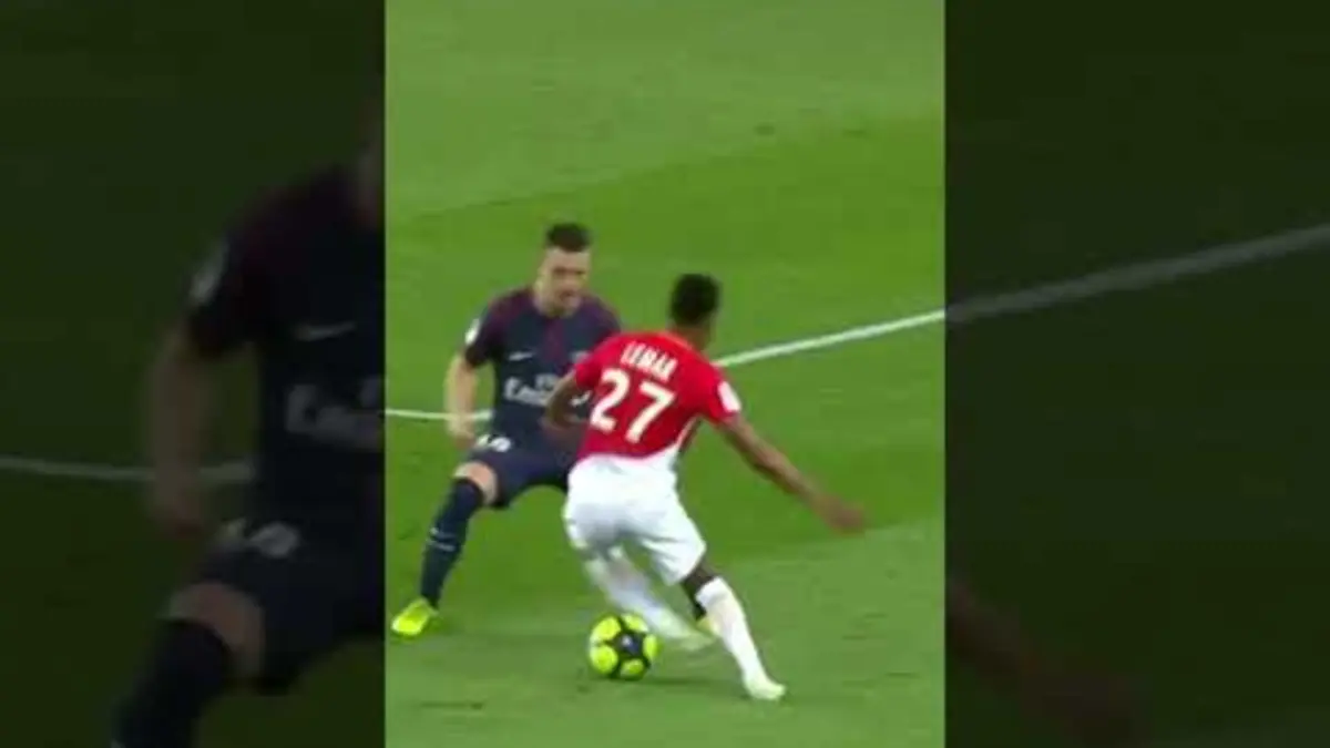 replay de Did you say Thomas Lemar? #ligue1 #topplayer