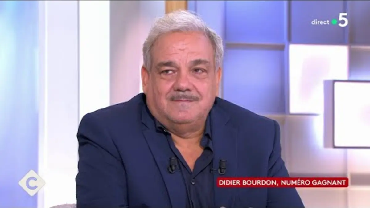replay de Didier Bourdon, à l’ancienne ! - C à Vous - 02/09/2024