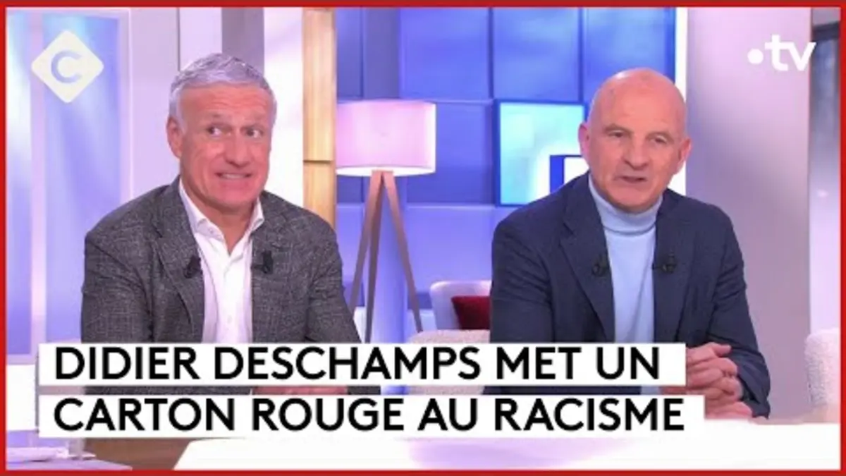 replay de Didier Deschamps & Guy Stéphan, invités exceptionnels de C à Vous - 30/01/2024