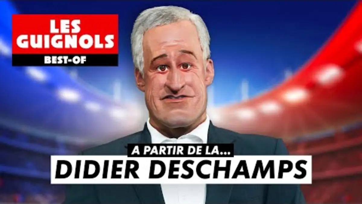 replay de DIDIER DESCHAMPS : le foot c’est toute sa vie ! ⚽️ - BEST-OF - Les Guignols - CANAL+