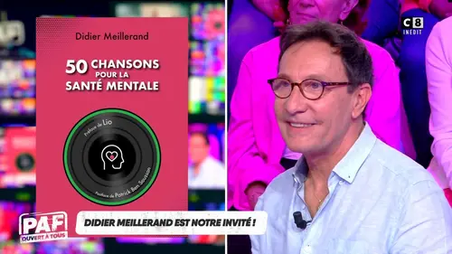 replay de Didier Meillerand, président de l'association "Le Psychodon" dans PAF !
