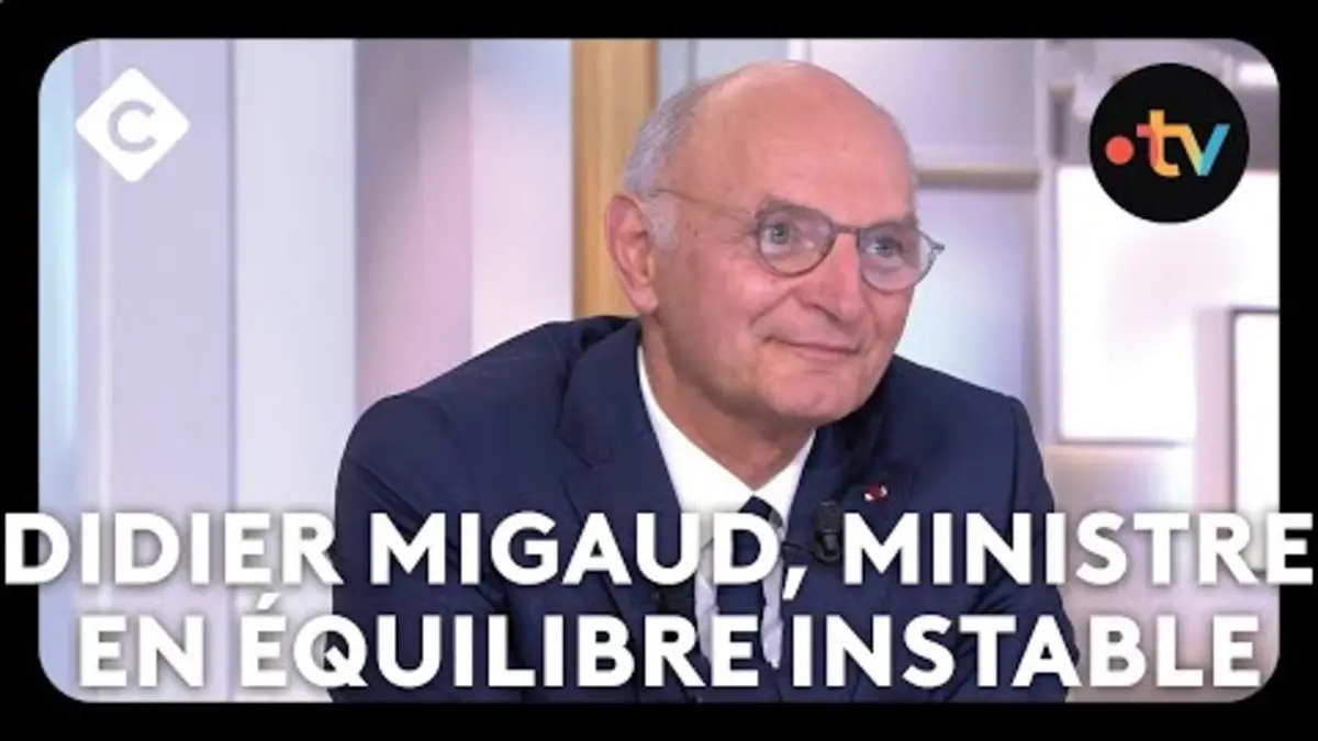replay de Didier Migaud, ministre en équilibre instable - L’édito de Patrick Cohen - C à vous - 16/10/2024