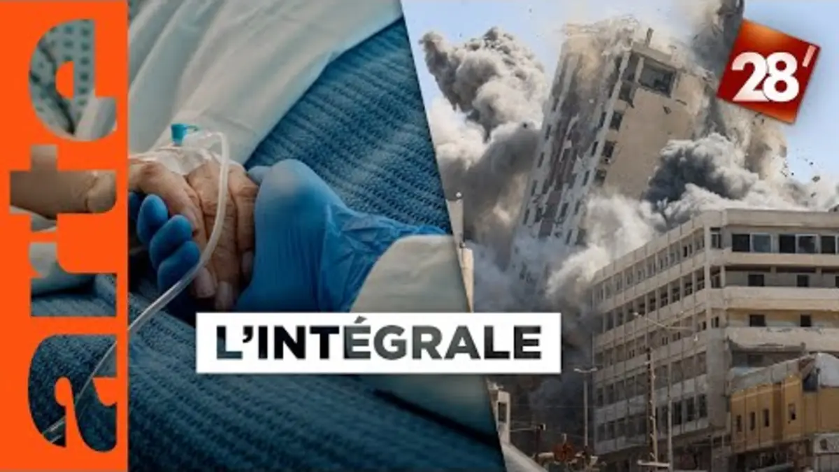 replay de Didier Peillon / Peut-on encore contester l’accusation de génocide à Gaza ? | 28 minutes | ARTE