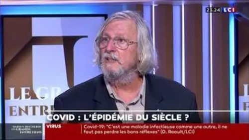 replay de Didier Raoult : son grand oral sur LCI