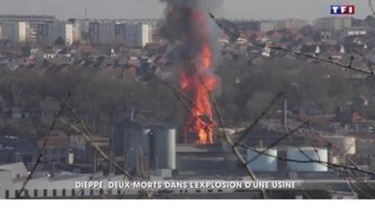 replay de Dieppe : une explosion dans une usine fait deux morts