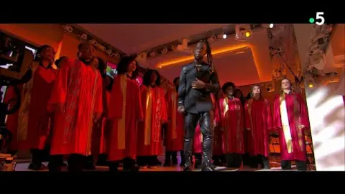 replay de “Dieu est grande” en live par Youssoupha  - C à vous