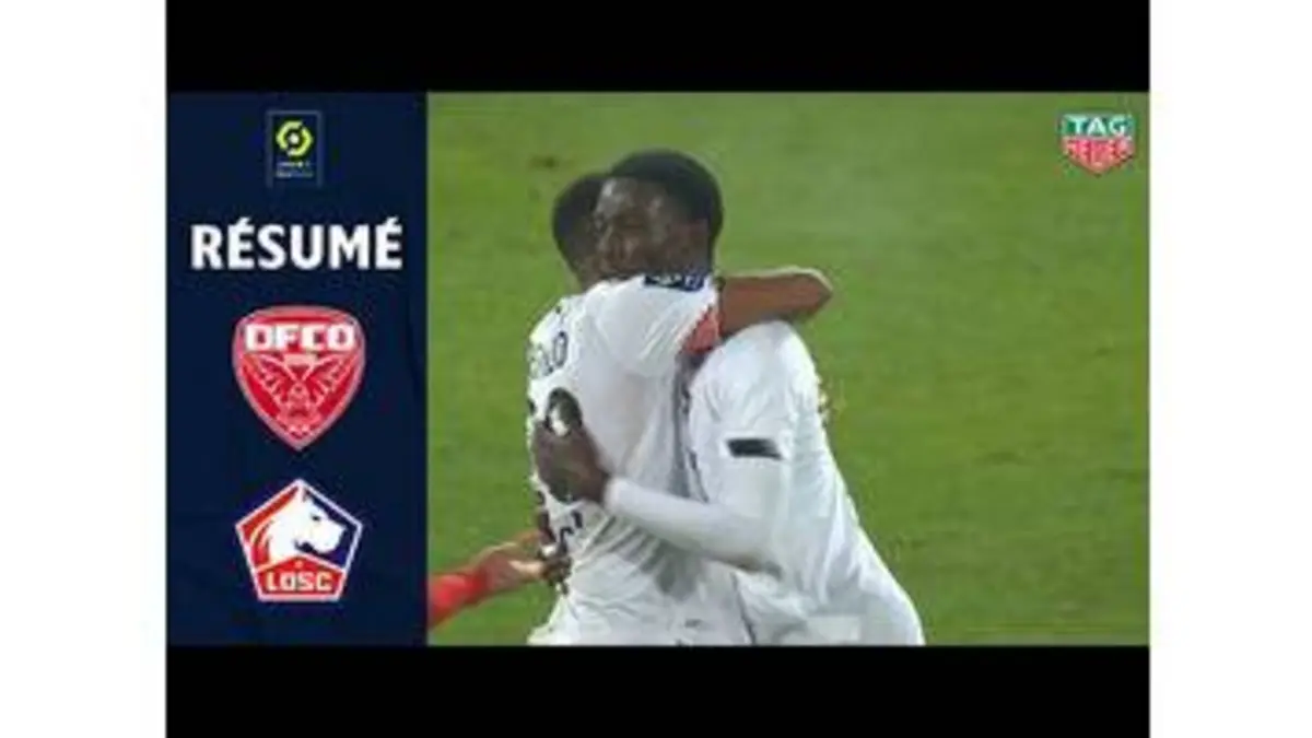 replay de DIJON FCO - LOSC LILLE (0 - 2) - Résumé - (DFCO - LOSC) / 2020-2021