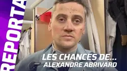 DIMANCHE 7 DÉCEMBRE - LES CHANCES D'ALEXANDRE ABRIVARD