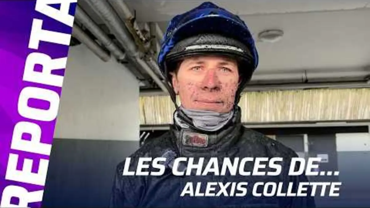 DIMANCHE 8 MARS - LES CHANCES D'ALEXIS…