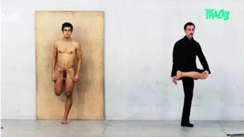 replay de Dimitris Papaioannou, peinture sur scène      |    TRACKS
