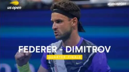 replay de Dimitrov ressuscité, Federer méconnaissable : Les temps forts d'une énorme sensation