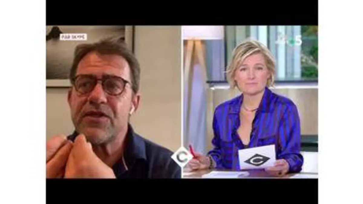 replay de Dîners clandestins : la colère de Michel Sarran - C à Vous - 05/04/2021