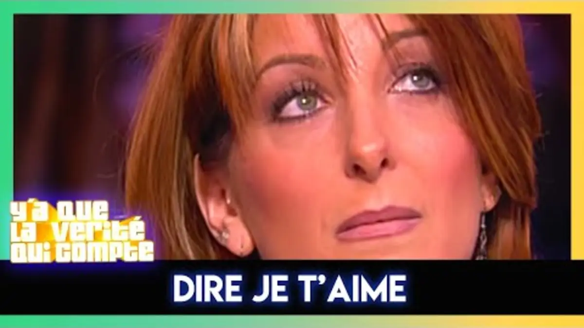 replay de Dire "je t'aime" à sa grande sœur devant des millions de gens…