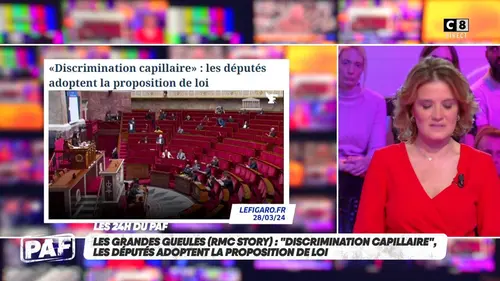 replay de "Discrimination capillaire" : les députés adoptent la proposition de loi !