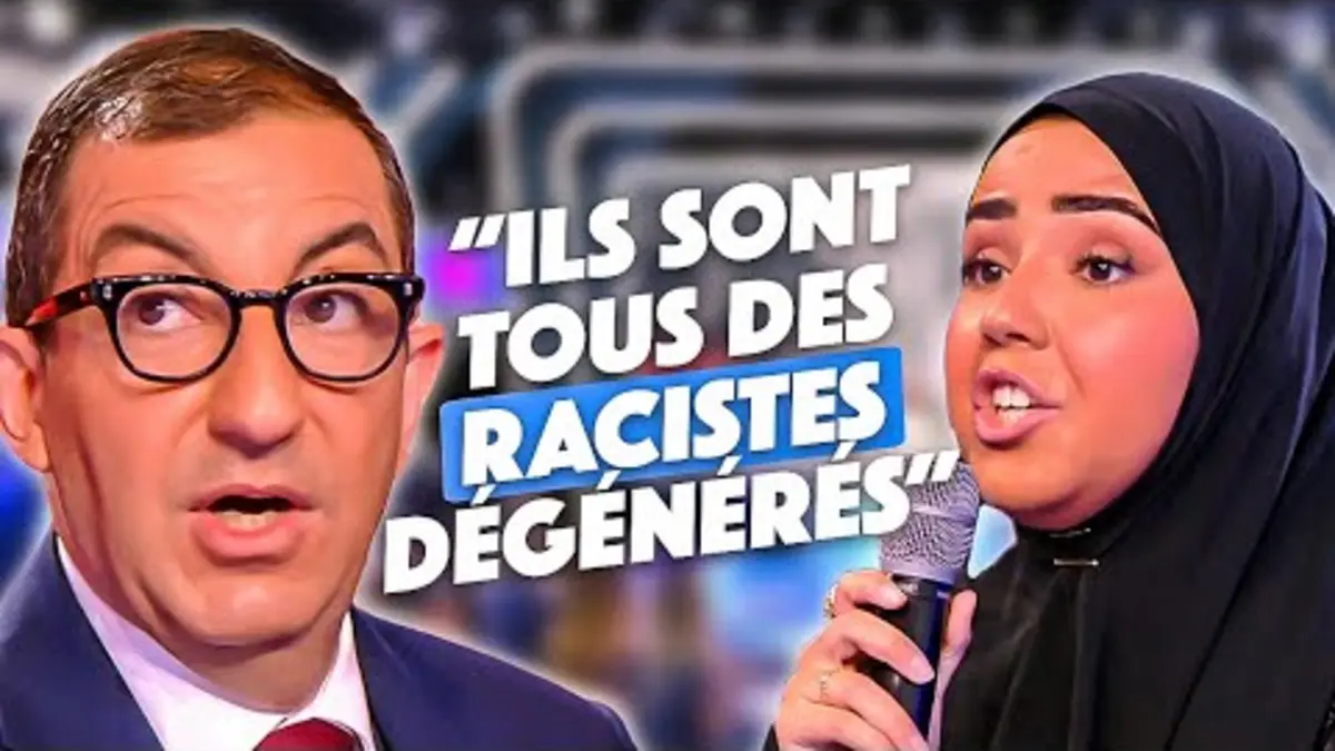replay de Discrimination, racisme et INSULTE envers les français : débat tendu entre Soukayna et Jean Messiha