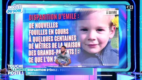 replay de Disparition d'Emile : les dernières informations !