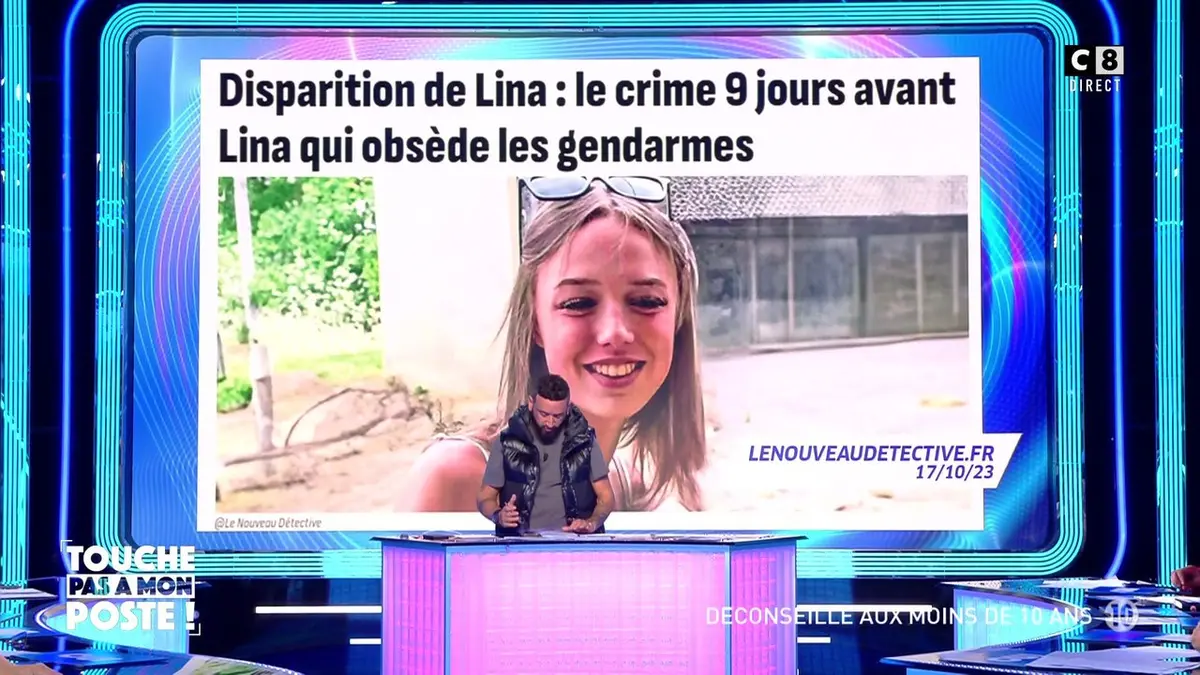 replay de Disparition de Lina : de nouveaux témoignages troublants dans l'affaire