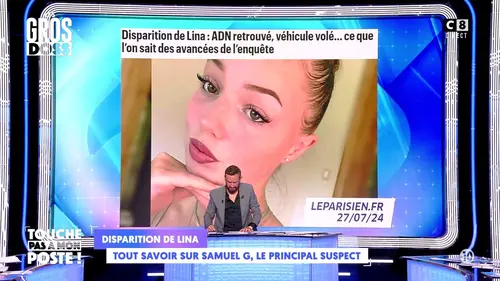 replay de Disparition de Lina : le point sur le principal suspect