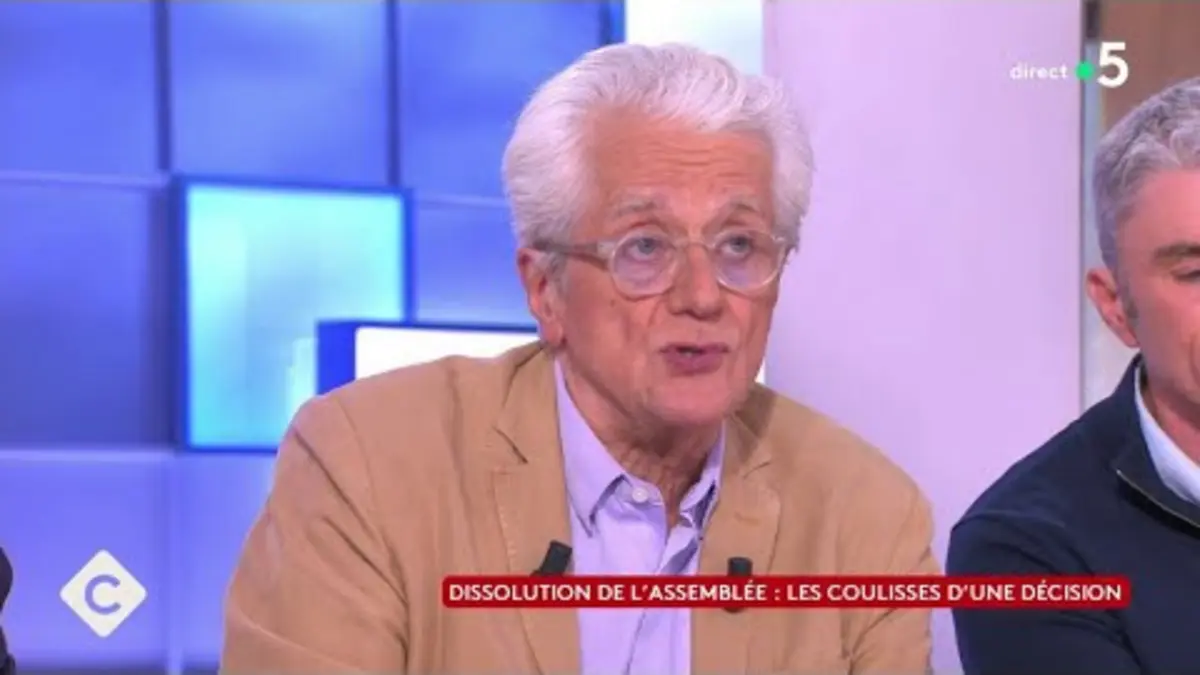 replay de Dissolution de l’Assemblée : les coulisses d’une décision - C à Vous - 10/06/2024