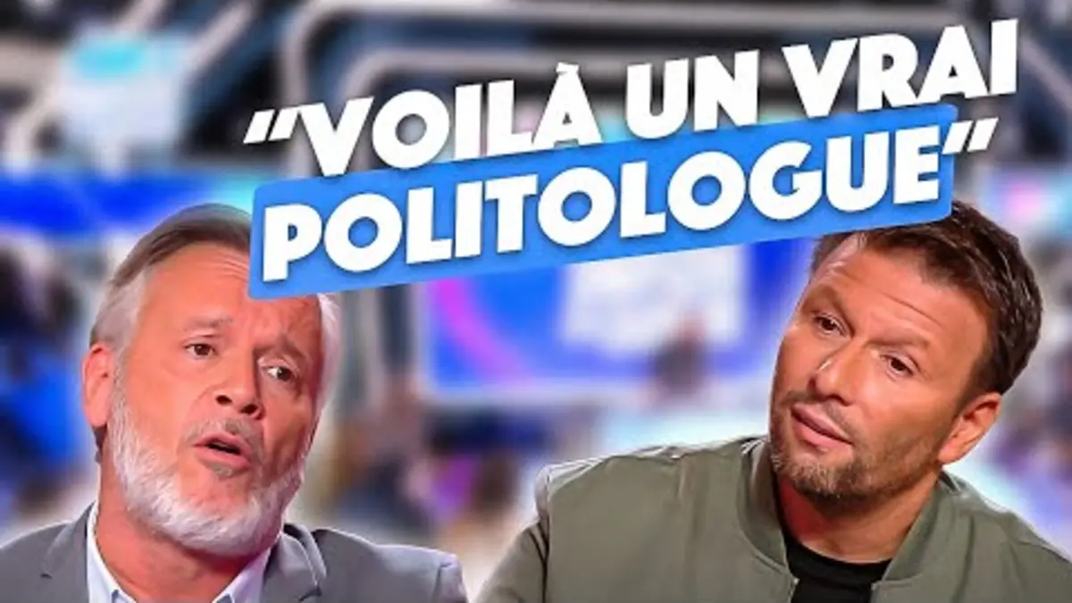 replay de Dissolution du RN : Thomas Guénolé Se Cache-t-il Derrière son Statut de Politologue ?