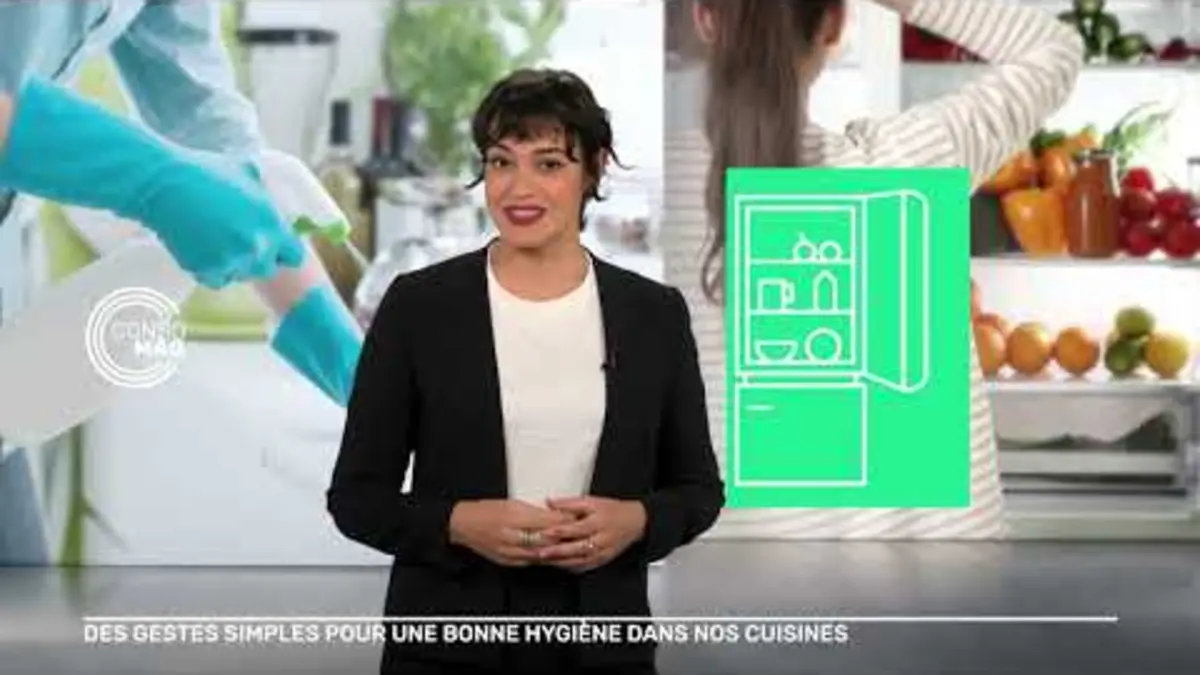 replay de Dix gestes simples pour une bonne hygiène dans nos cuisines #consomag