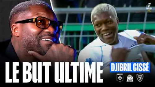 replay de Djibril Cissé DÉVOILE son BUT ULTIME en Ligue 1