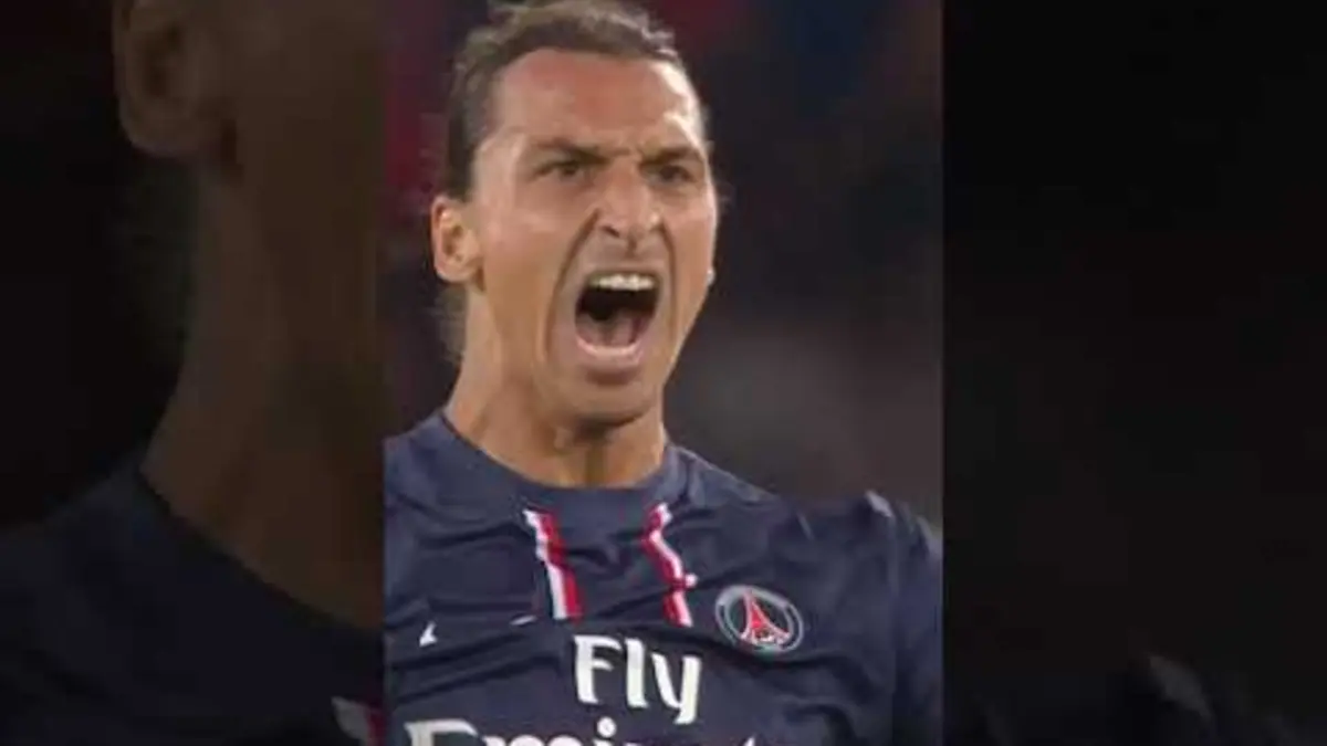 replay de Do you remember Zlatan ? ?? #ligue1 #ibrahimovic #topgoal